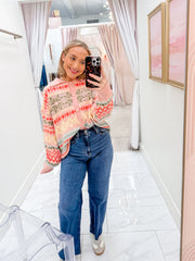 Lillefrost Button Front Sweater