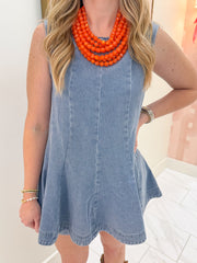 Blue Jean Baby Tank