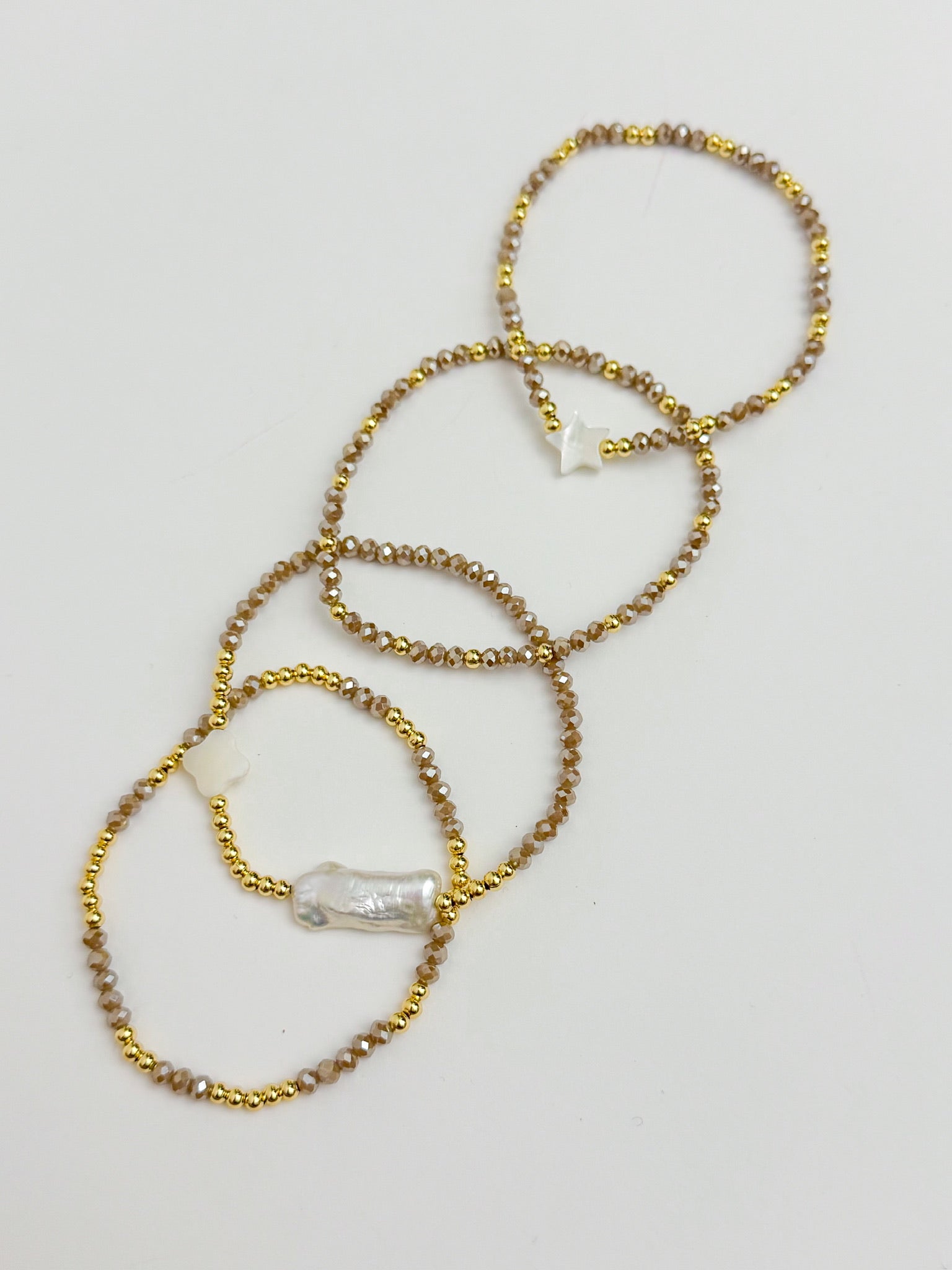 Luella Stack Bracelets