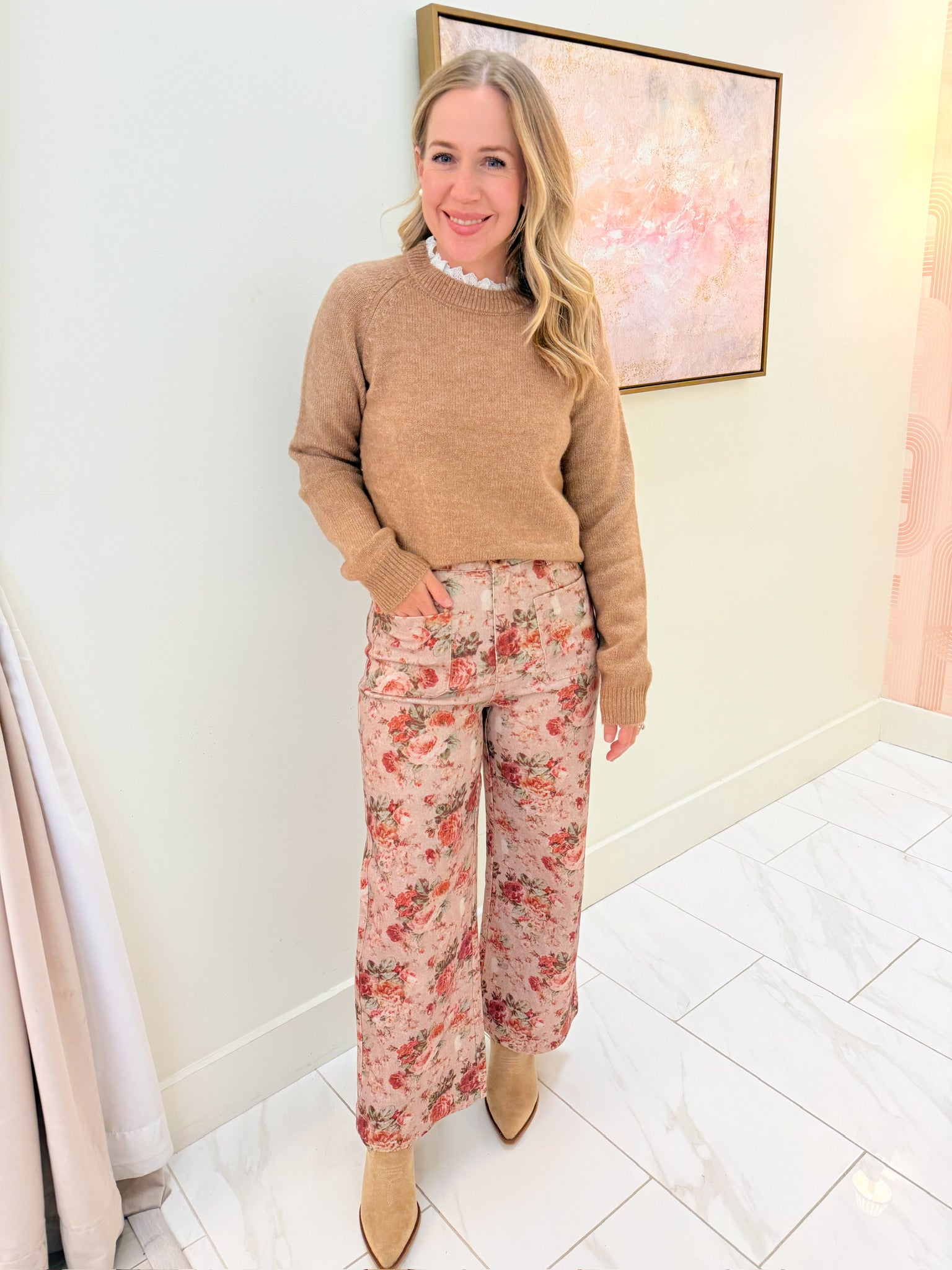The Vintage Garden Bloom Pants