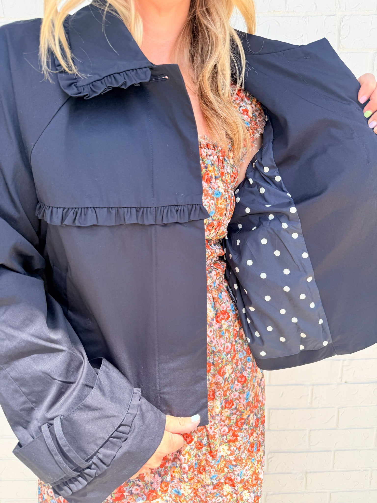 Amelia Trench Jacket