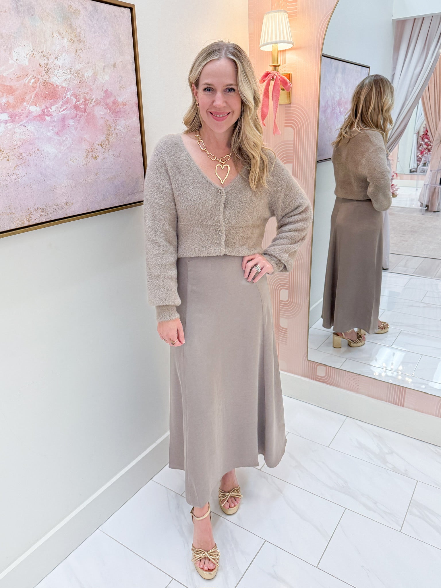 ZS Northpointe Midi Skirt