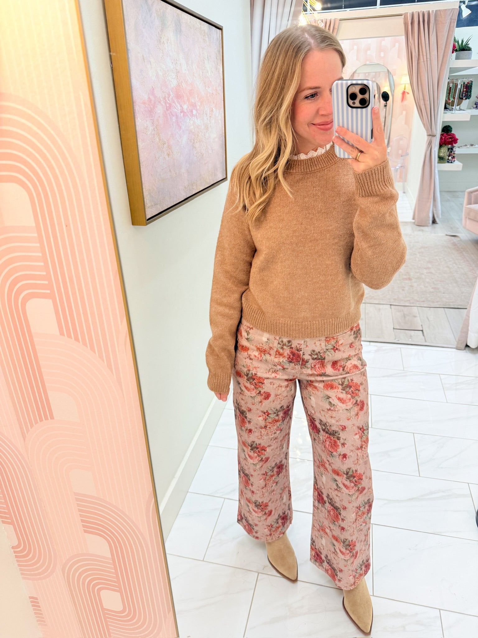 Orchard Spice Sweater