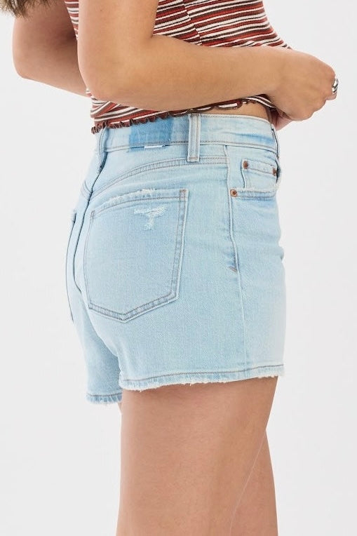 Troublemaker High Rise Short All Out