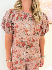 The Vintage Garden Blossom Blouse