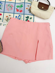High Side Slit Skort
