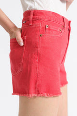 Troublemaker High Rise Short Chili Pepper