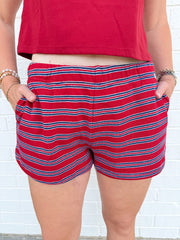 Striped Lounge Short