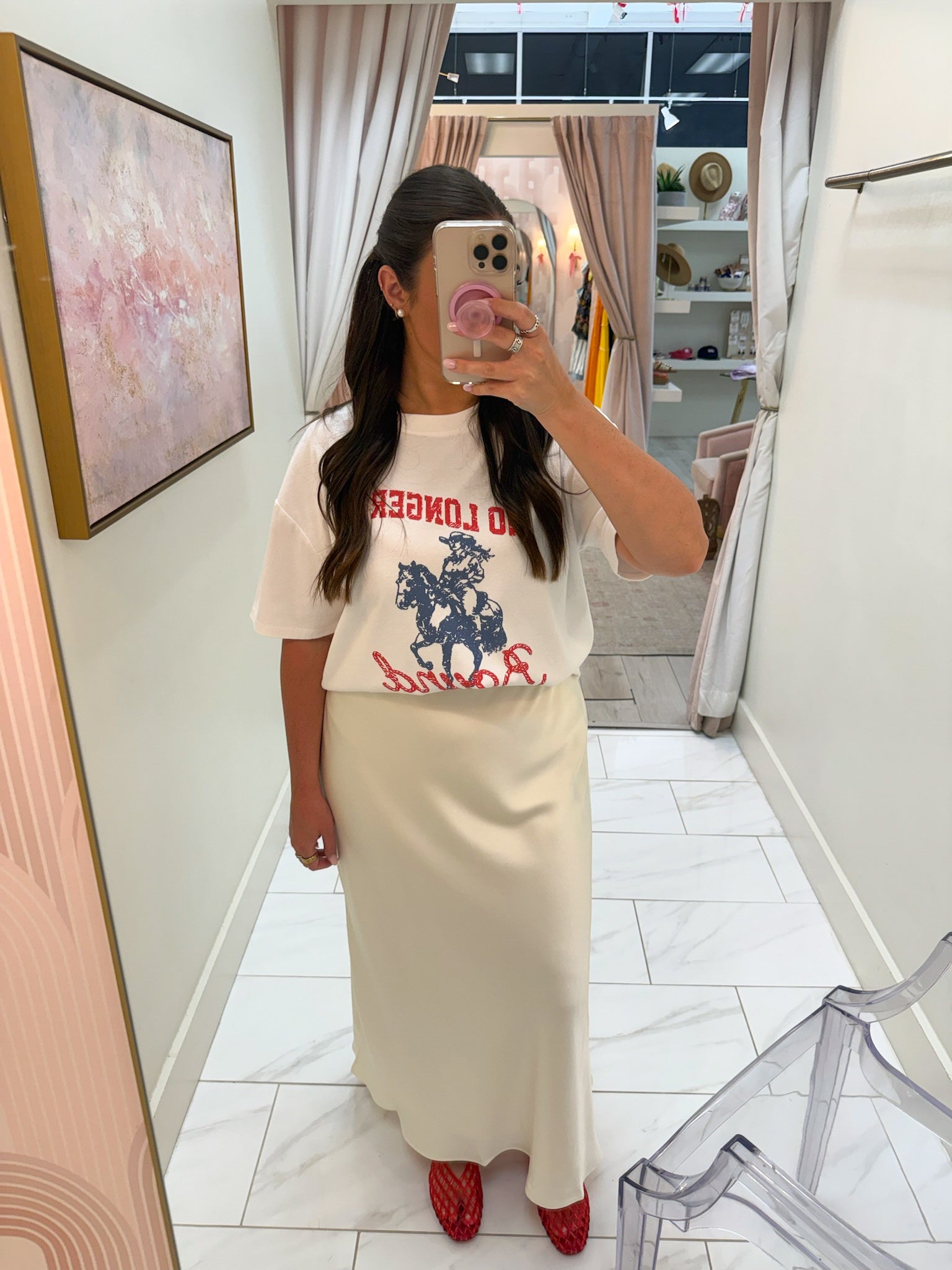 Mary Midi Skirt