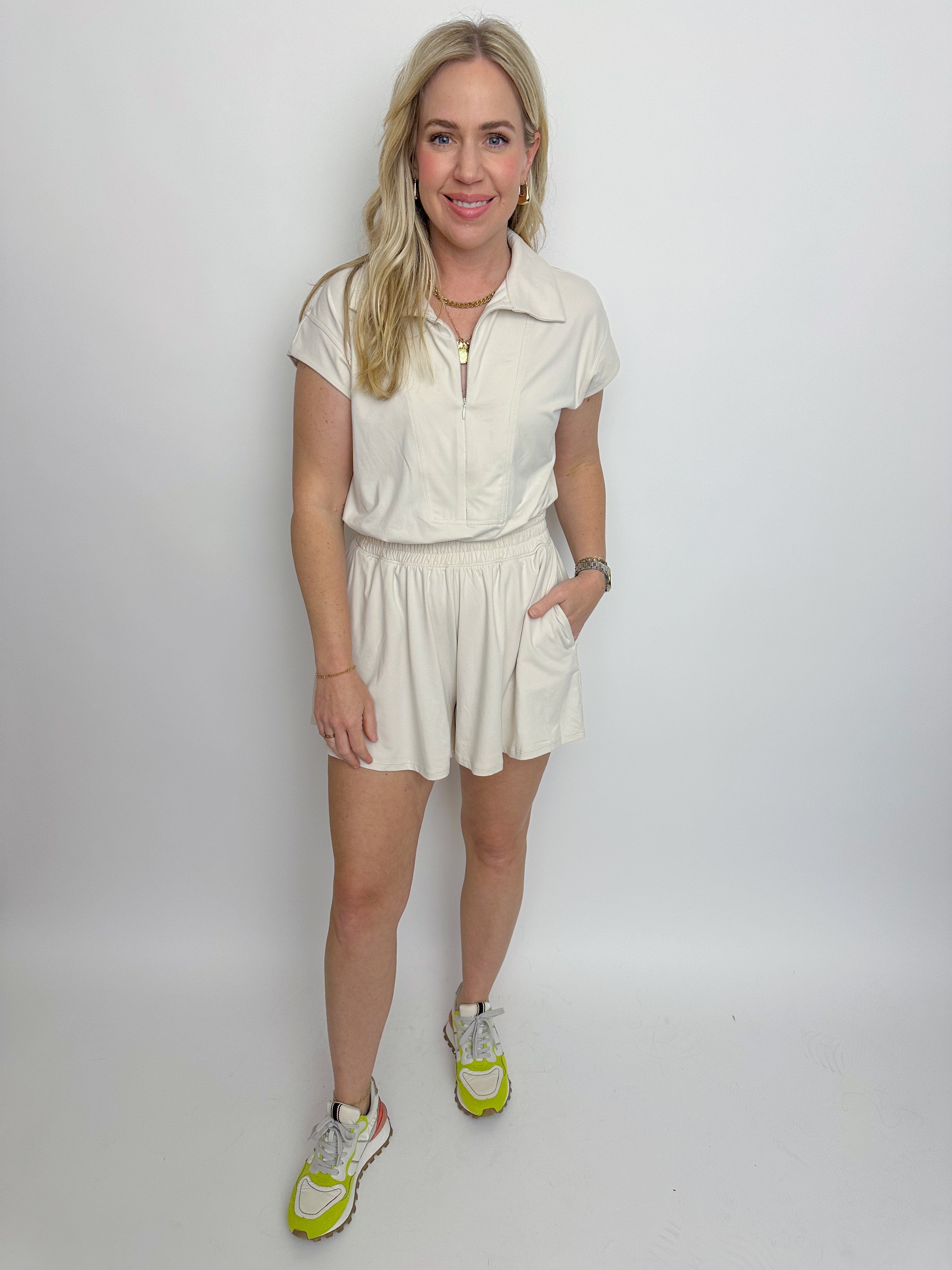 Butter Soft Tennis Romper