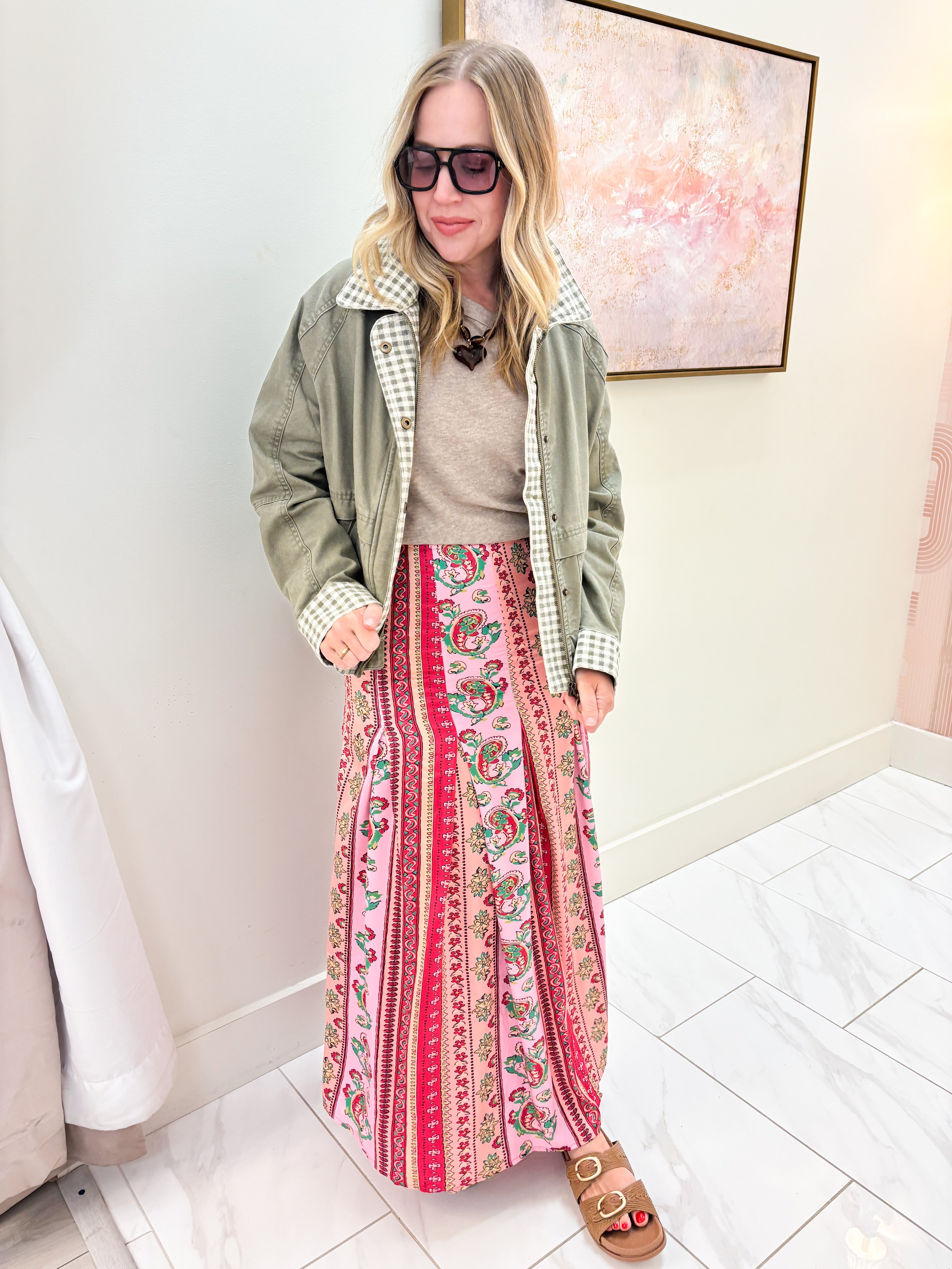 Sagewood Oversized Jacket