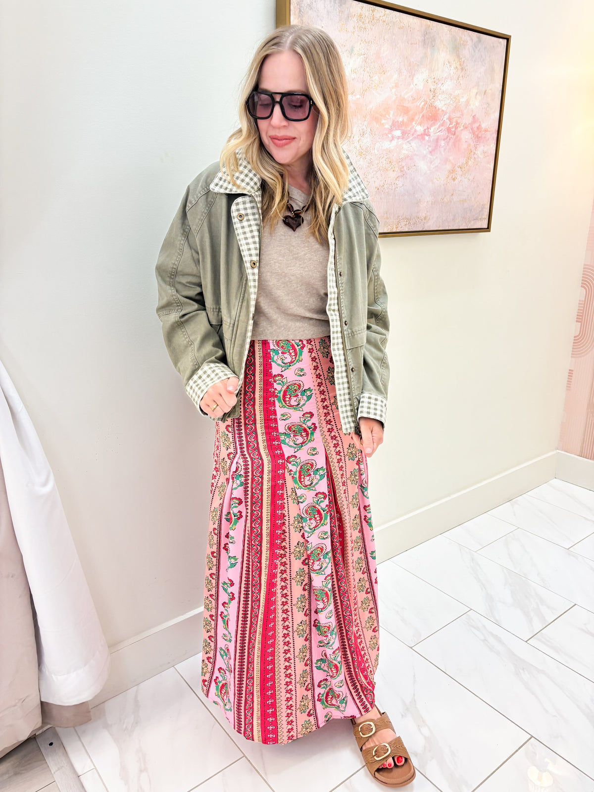 Lorelei Midi Skirt