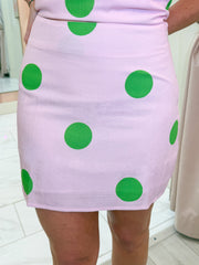 Vintage Pop Mini Skirt