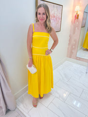 Riley Dress Daffodil