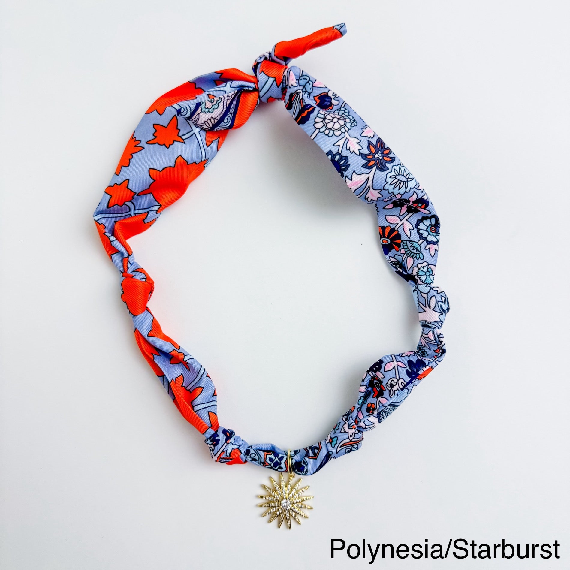 Knotted Scarf Necklace