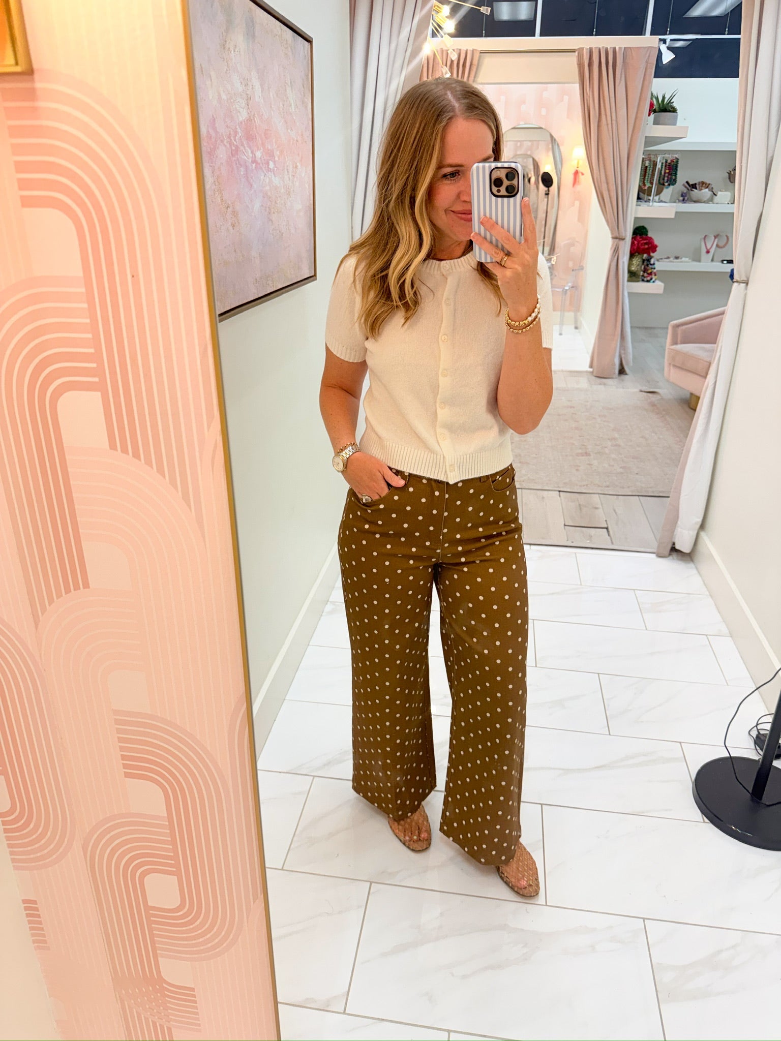 The Dot & About Pants