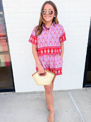 Faith Floral Blouse