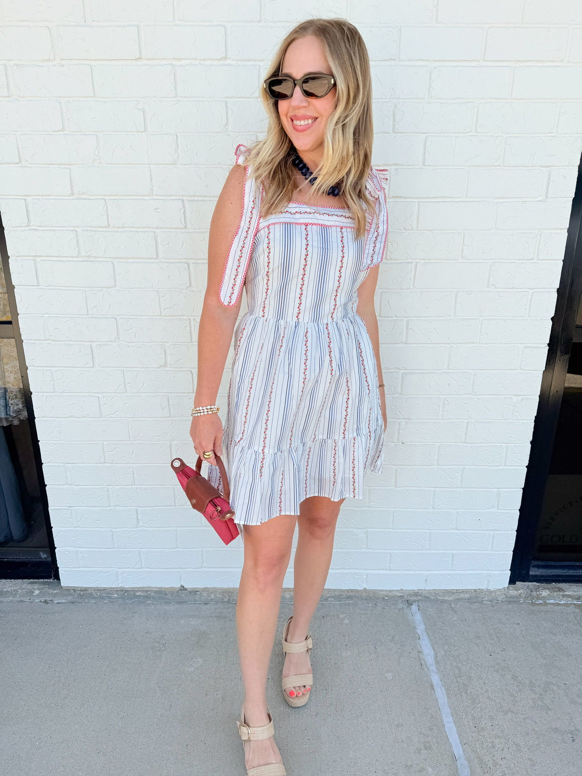 Heidi Tie Dress