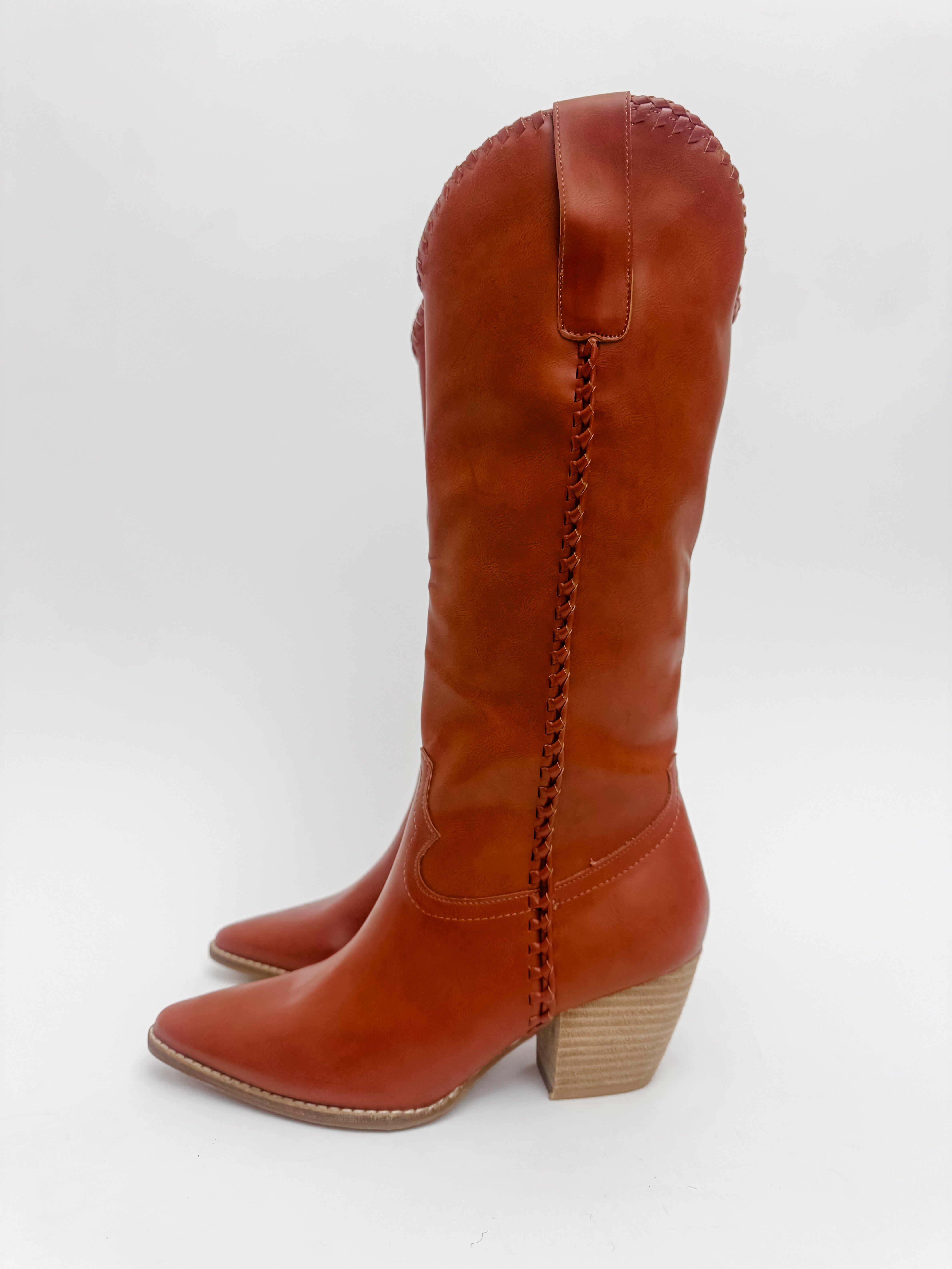 Ariana Braided Tall Boot