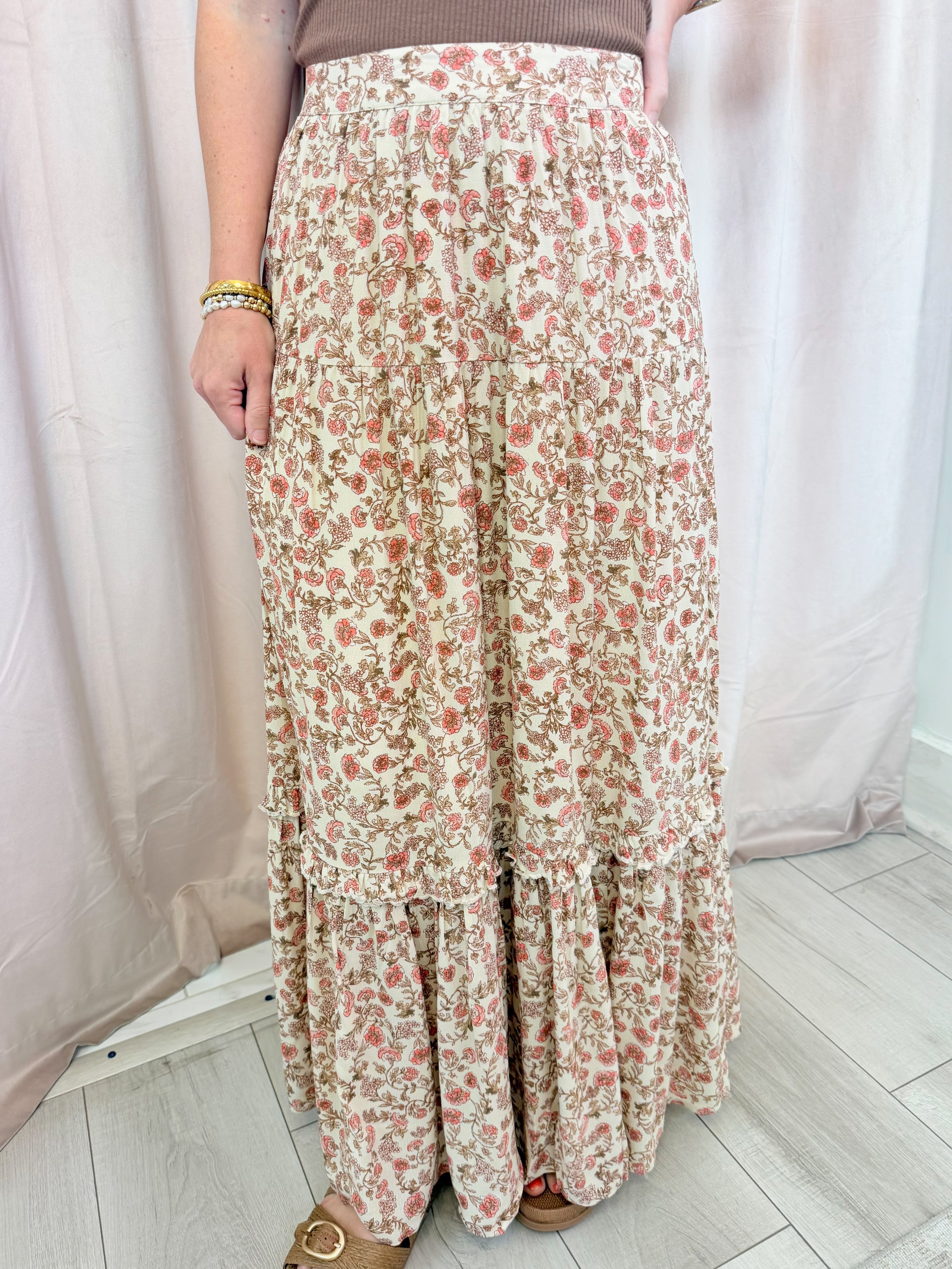 ZS Mora Maxi Skirt