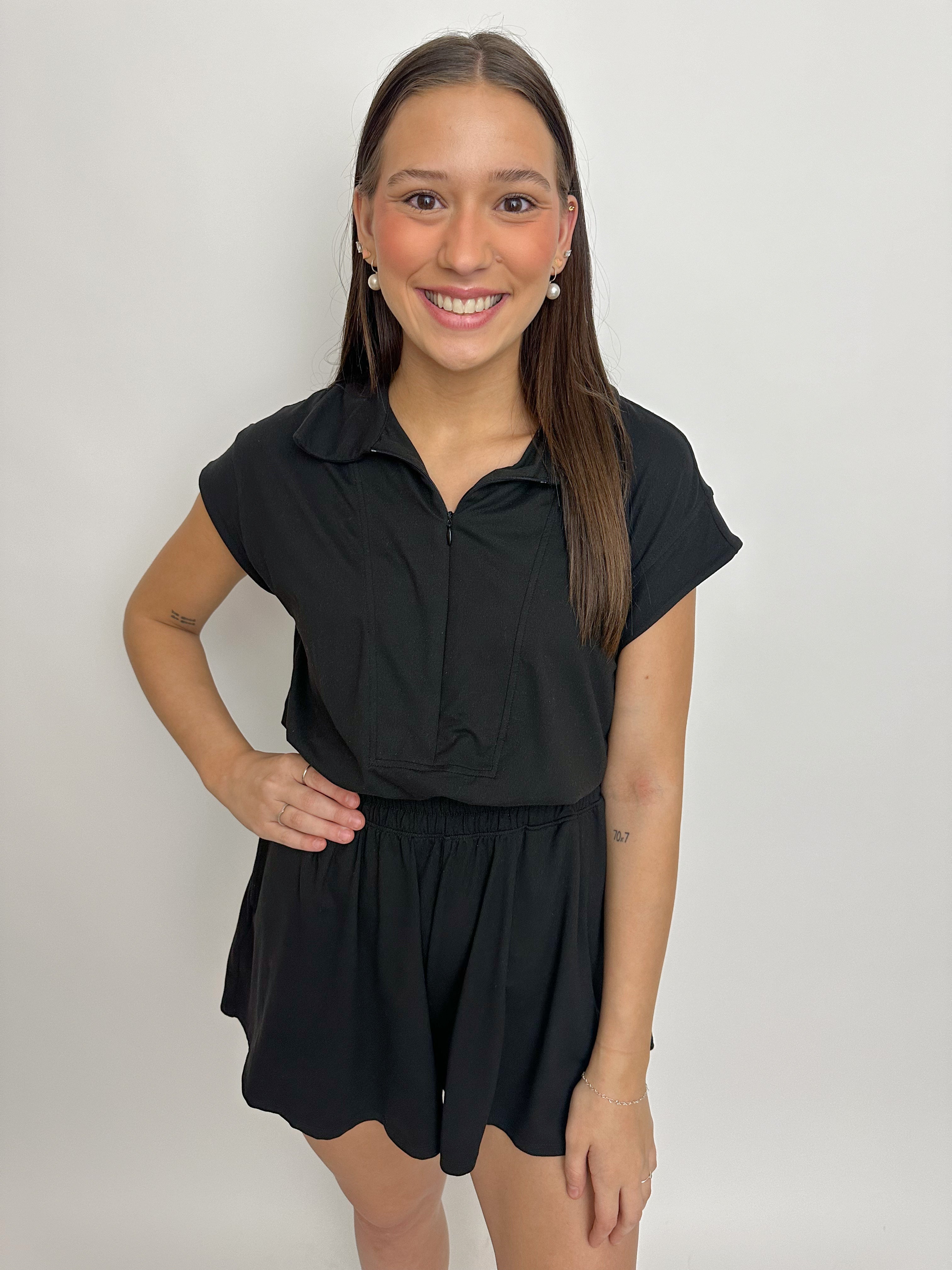 Butter Soft Tennis Romper