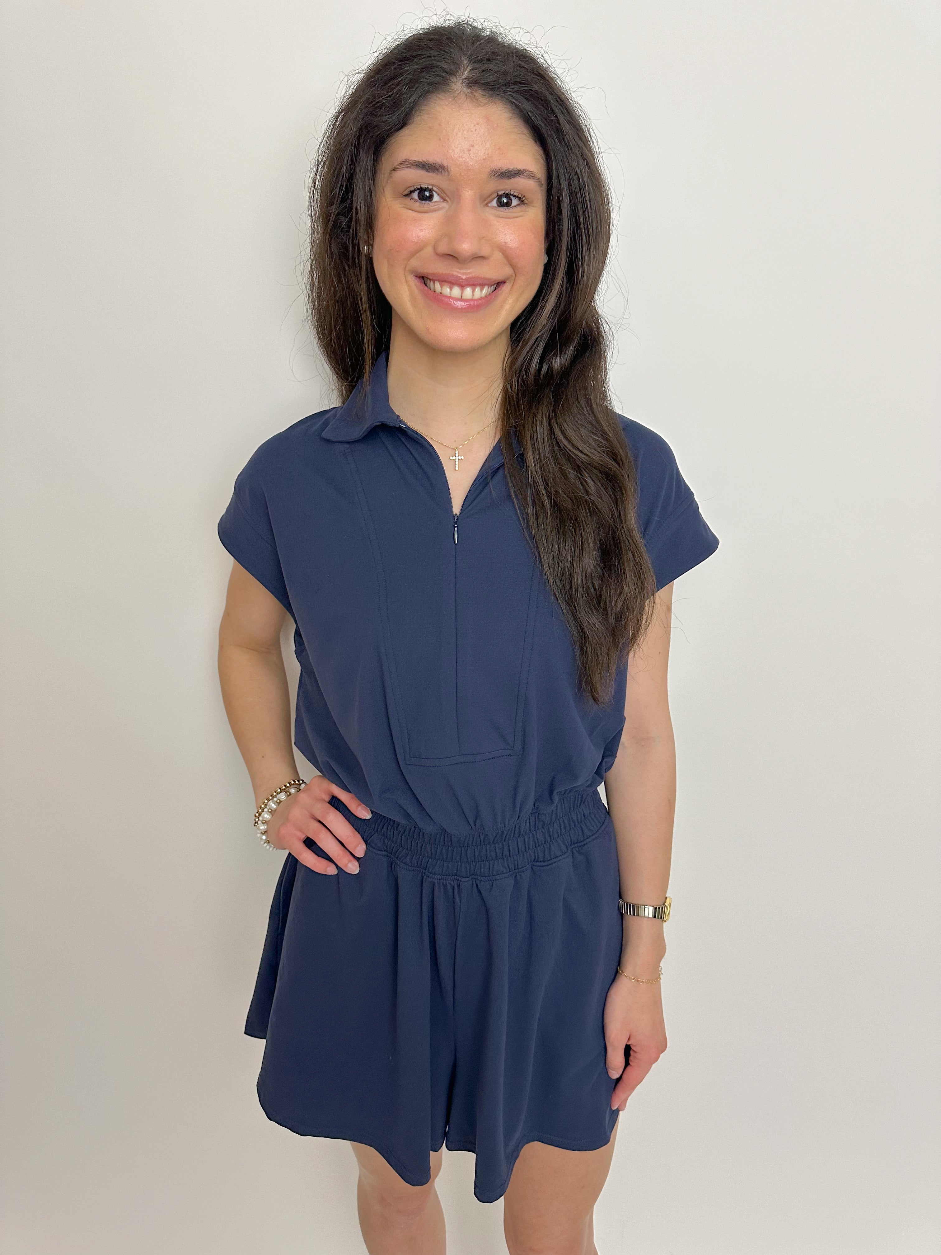 Butter Soft Tennis Romper