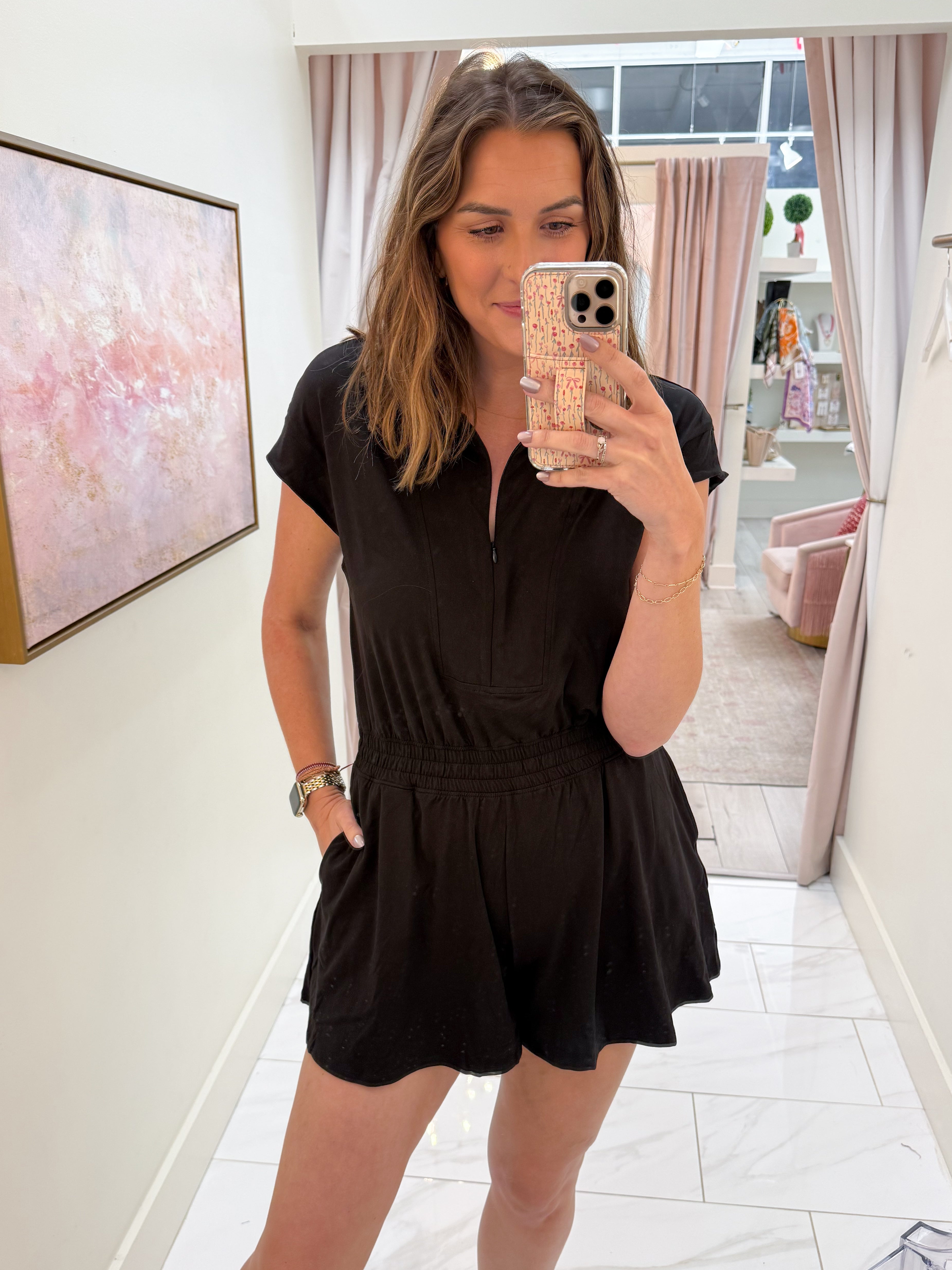 Butter Soft Tennis Romper