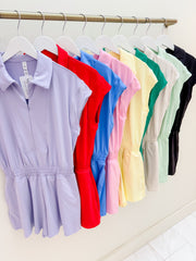 Butter Soft Tennis Romper