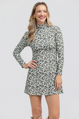 The Dottie Dress Lucky Vines