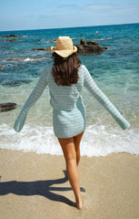 Offshore Skirt Jelly Mint Crochet