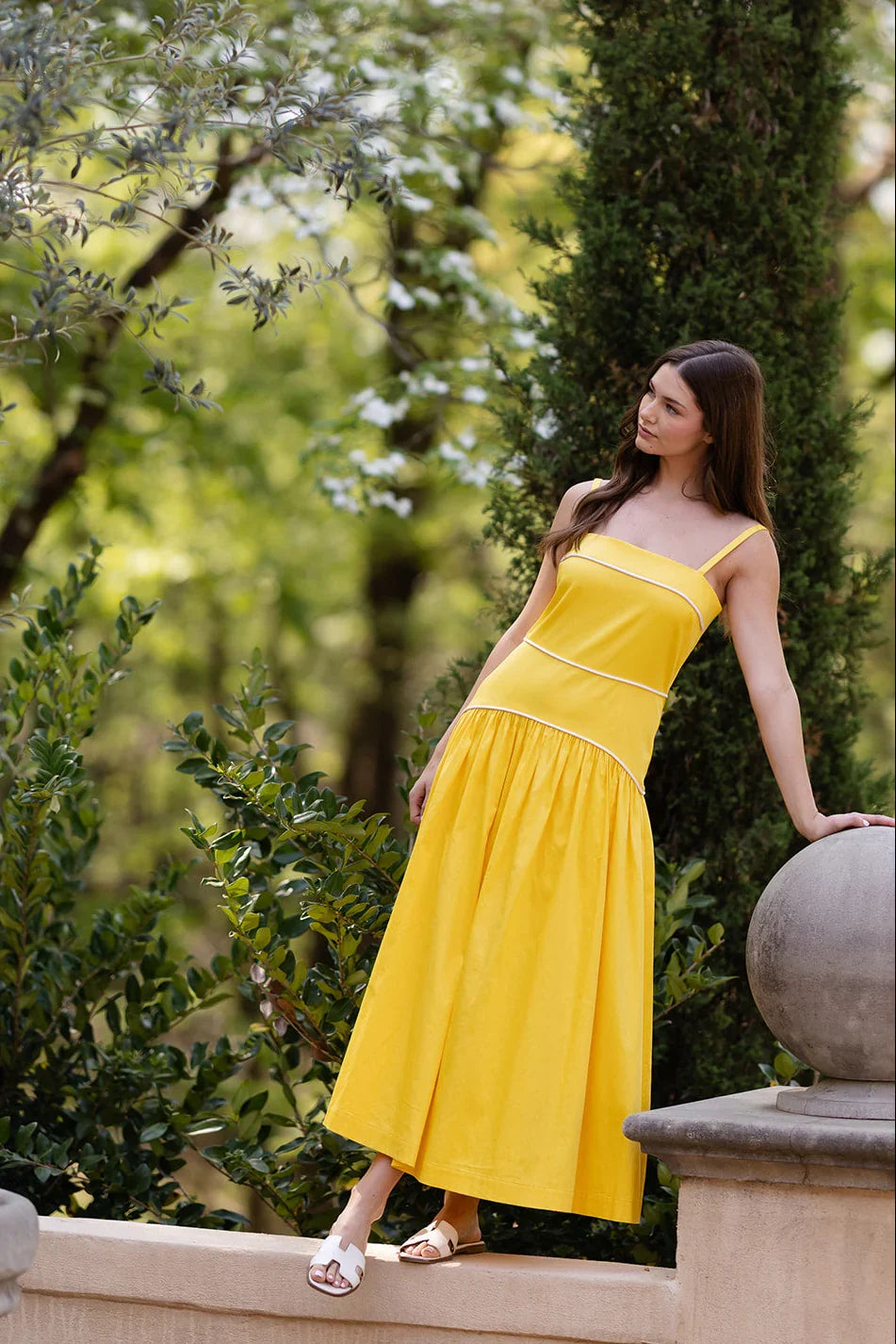Riley Dress Daffodil