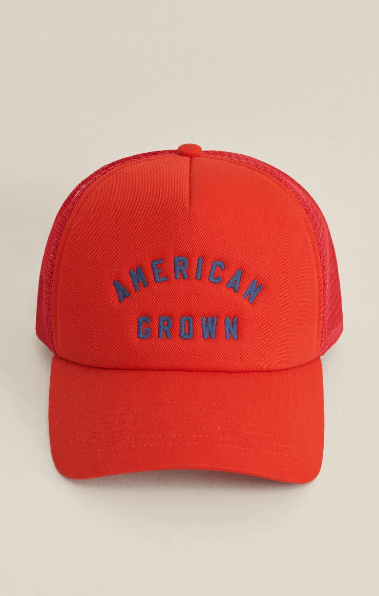 ZS Patriotic Trucker Hat