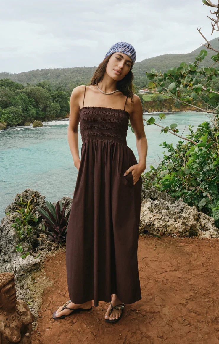 ZS Cornelia Poplin Midi Dress