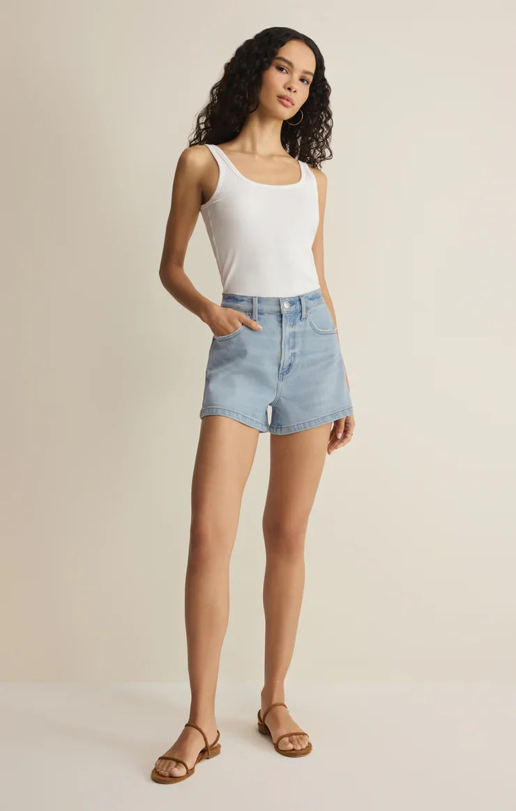 ZS Camila High Rise A Line Short