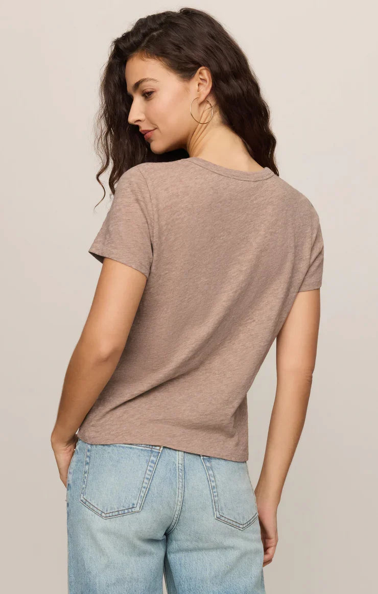 ZS Junie Slub Tee Shirt