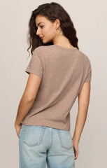 ZS Junie Slub Tee Shirt