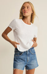 ZS Junie Slub Tee Shirt