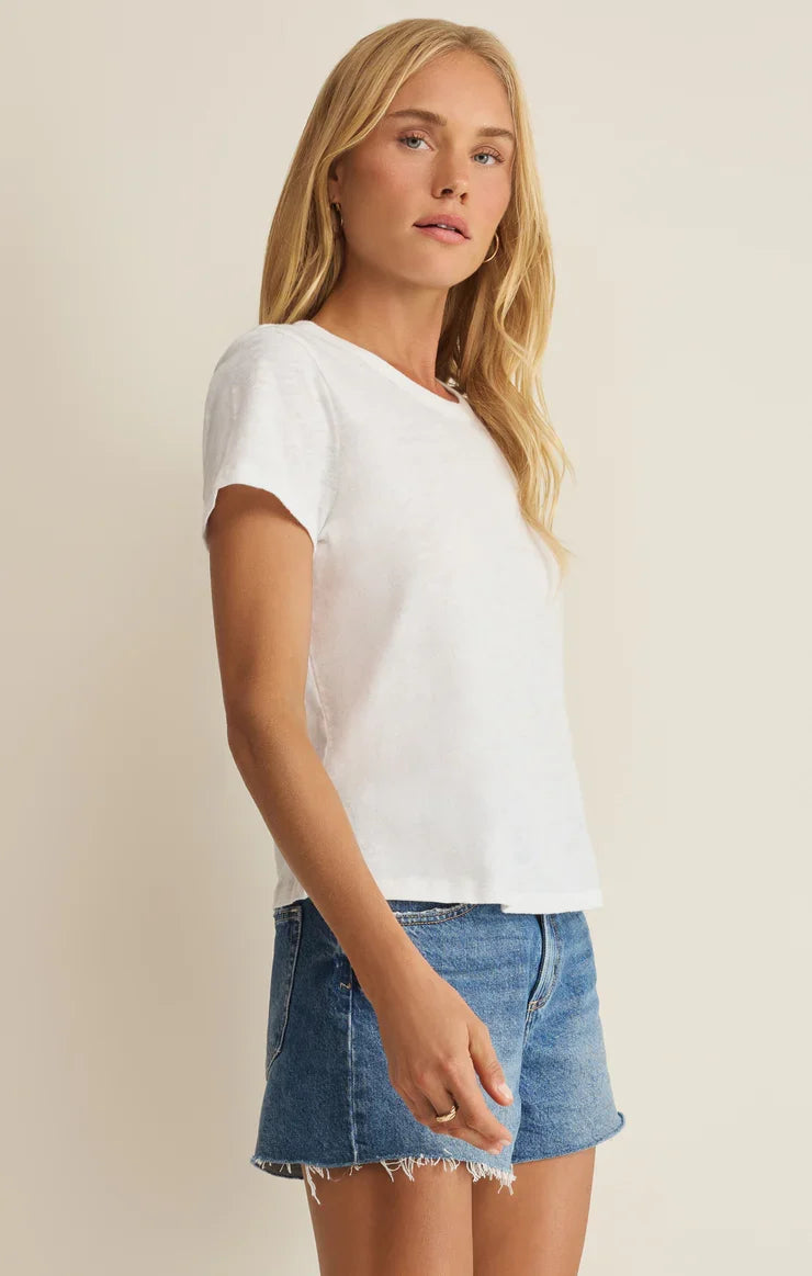 ZS Junie Slub Tee Shirt
