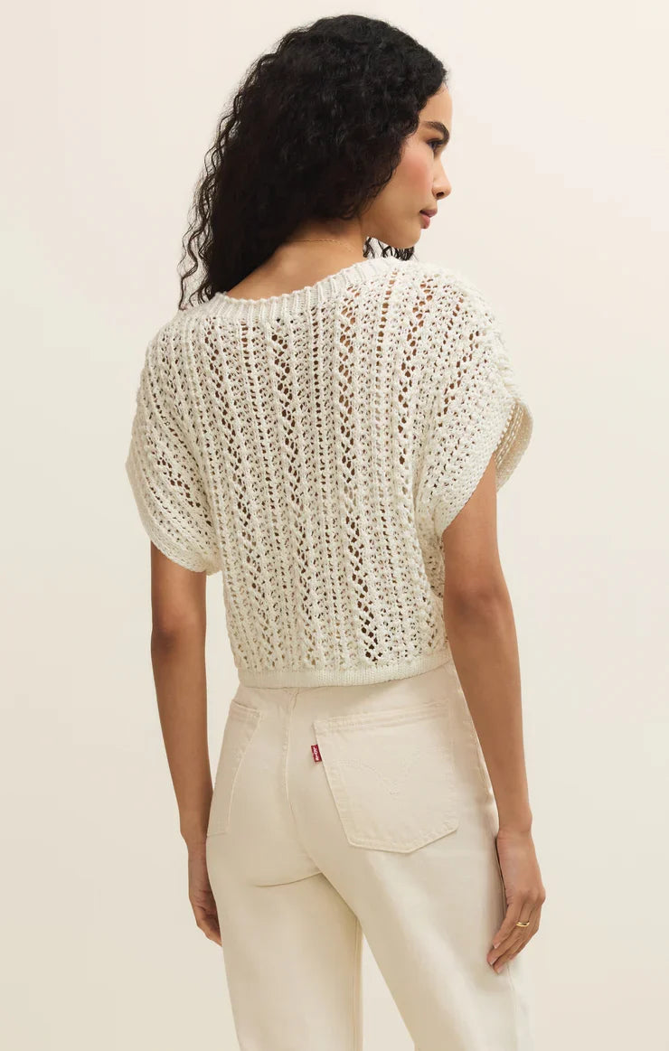 ZS Ballast Crochet Top