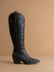 The Samara Embroidered Tall Boot