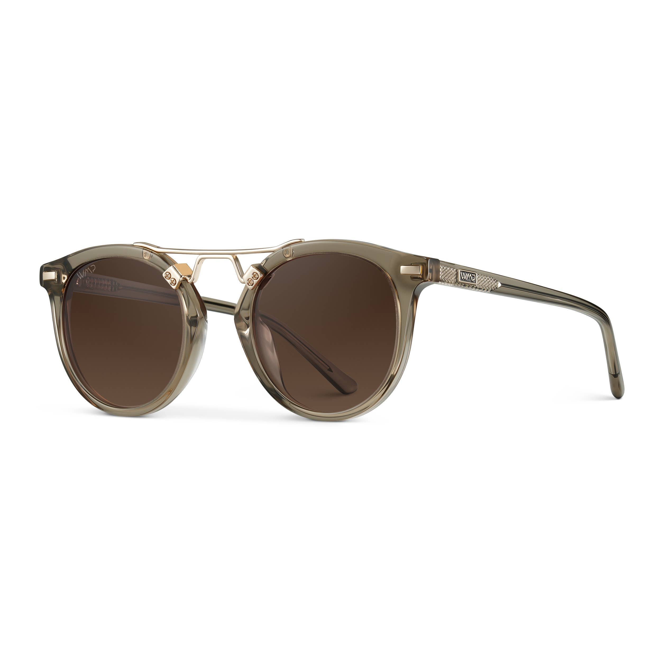 Skyler - Round Polarized Sunglasses