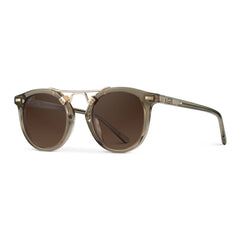 Skyler - Round Polarized Sunglasses