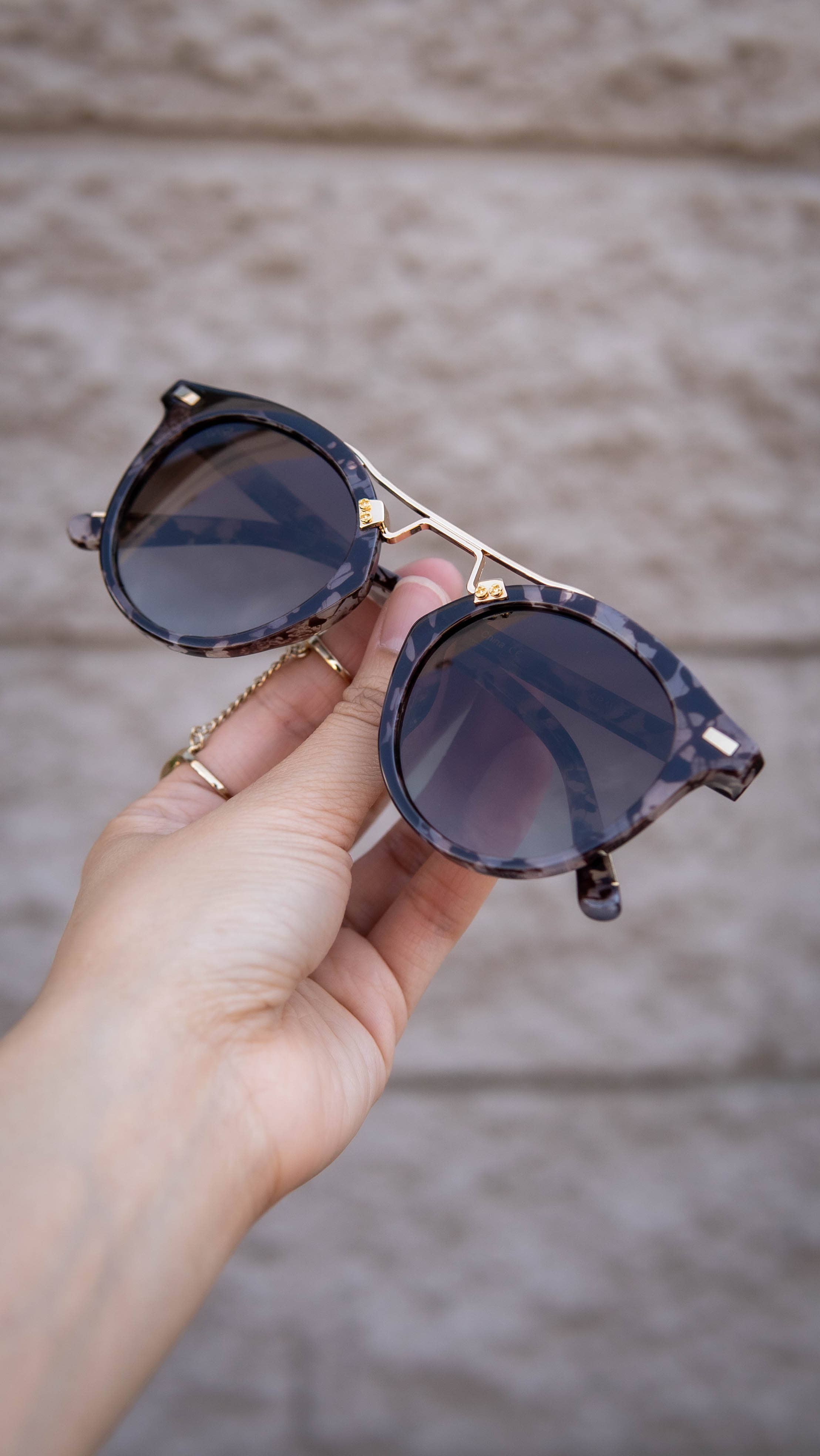 Skyler - Round Polarized Sunglasses