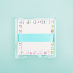 Mahjong Desk Set