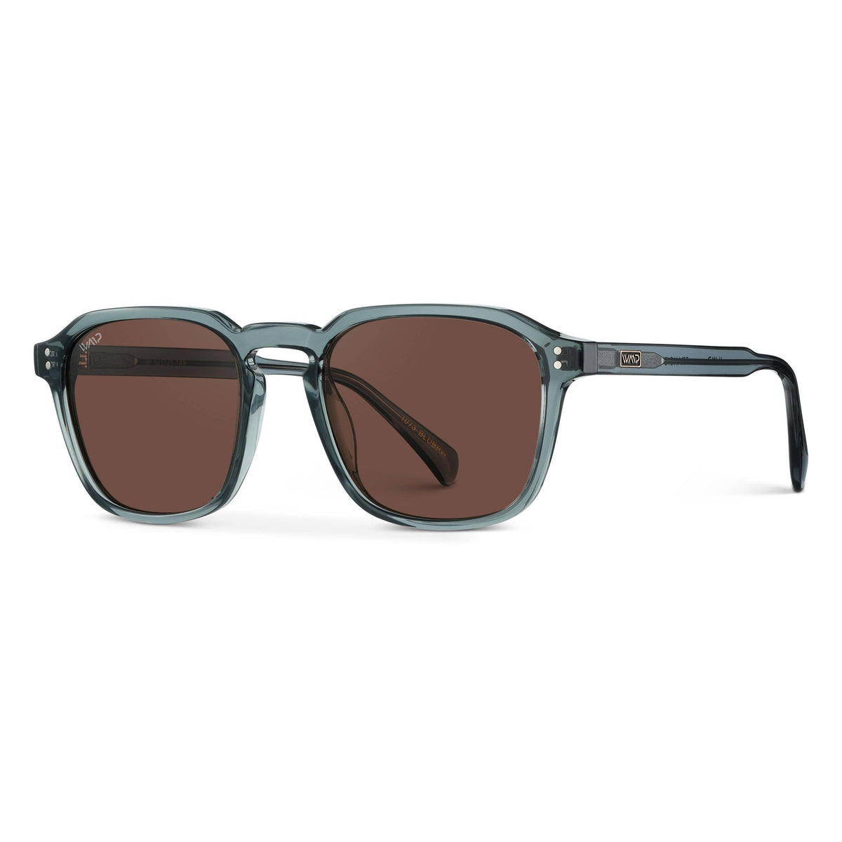 Francis - Geometric Frame Polarized Sunglasses