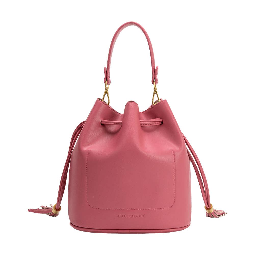 Janae Flamingo Vegan Leather Bag