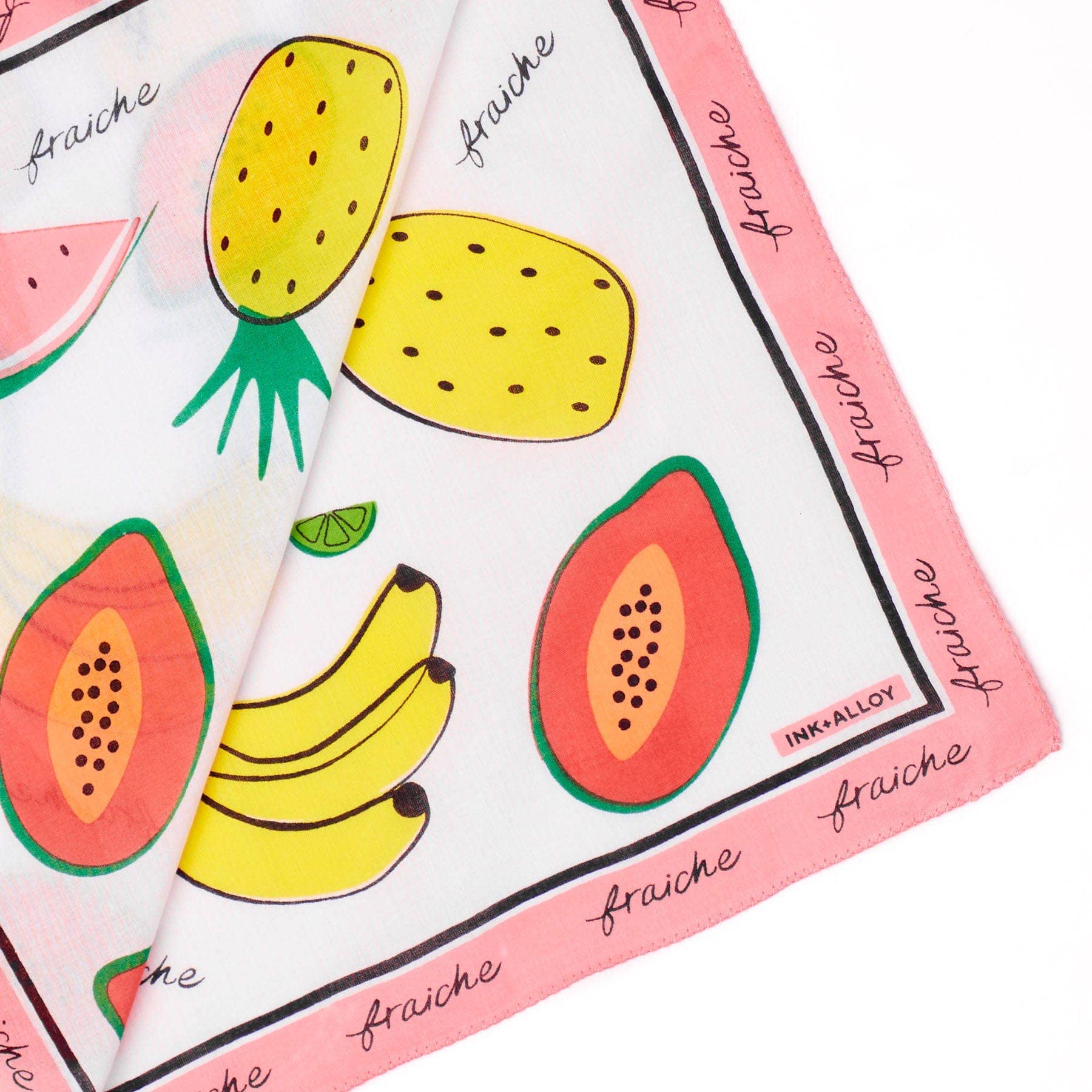 Carson Fruit Print Scarf