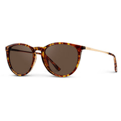 Drew - Women's Polarized Round Sunglasses