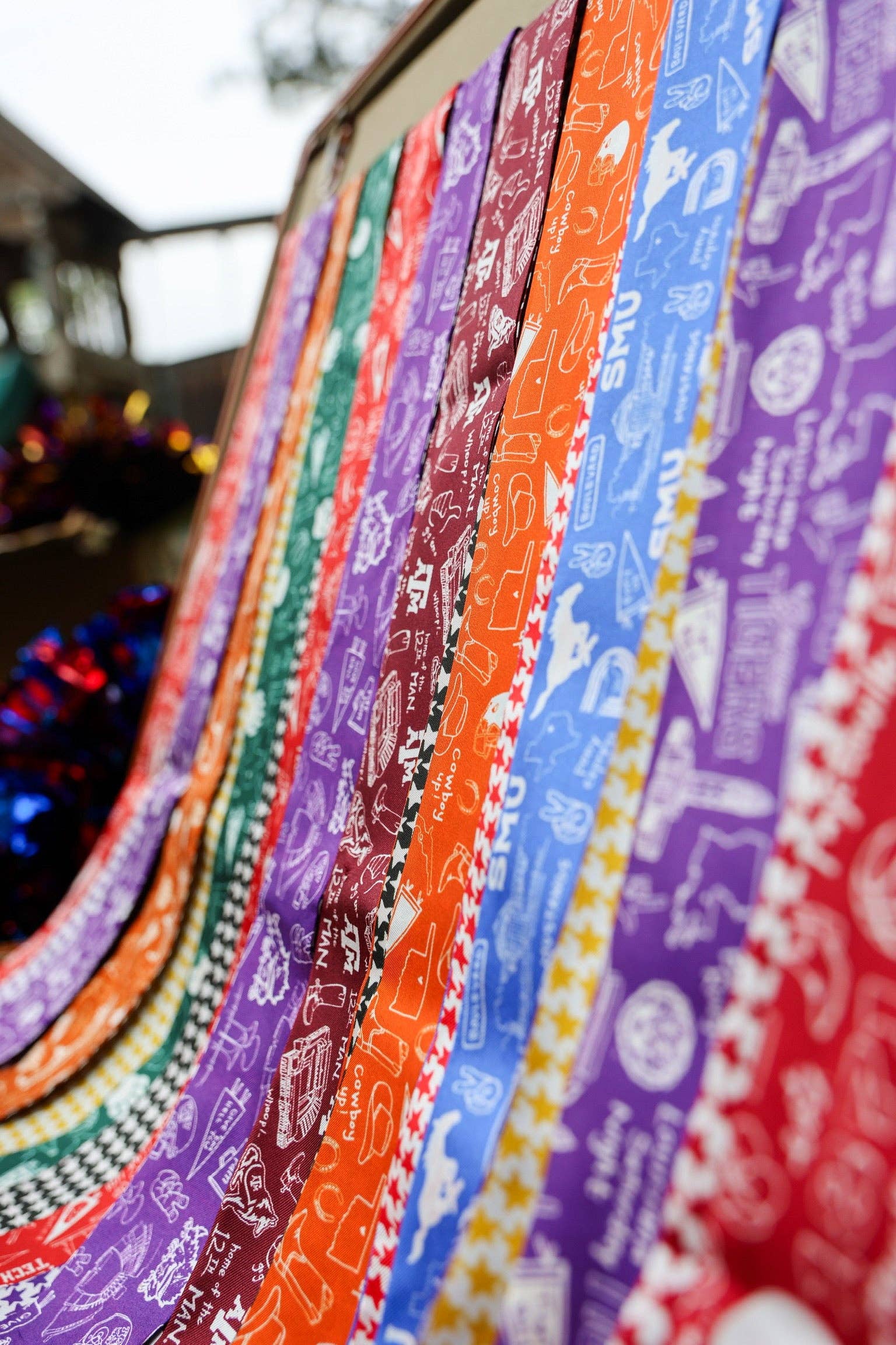 The Sideline Scarf™ - LSU