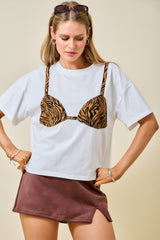 Tiger Bra Tee